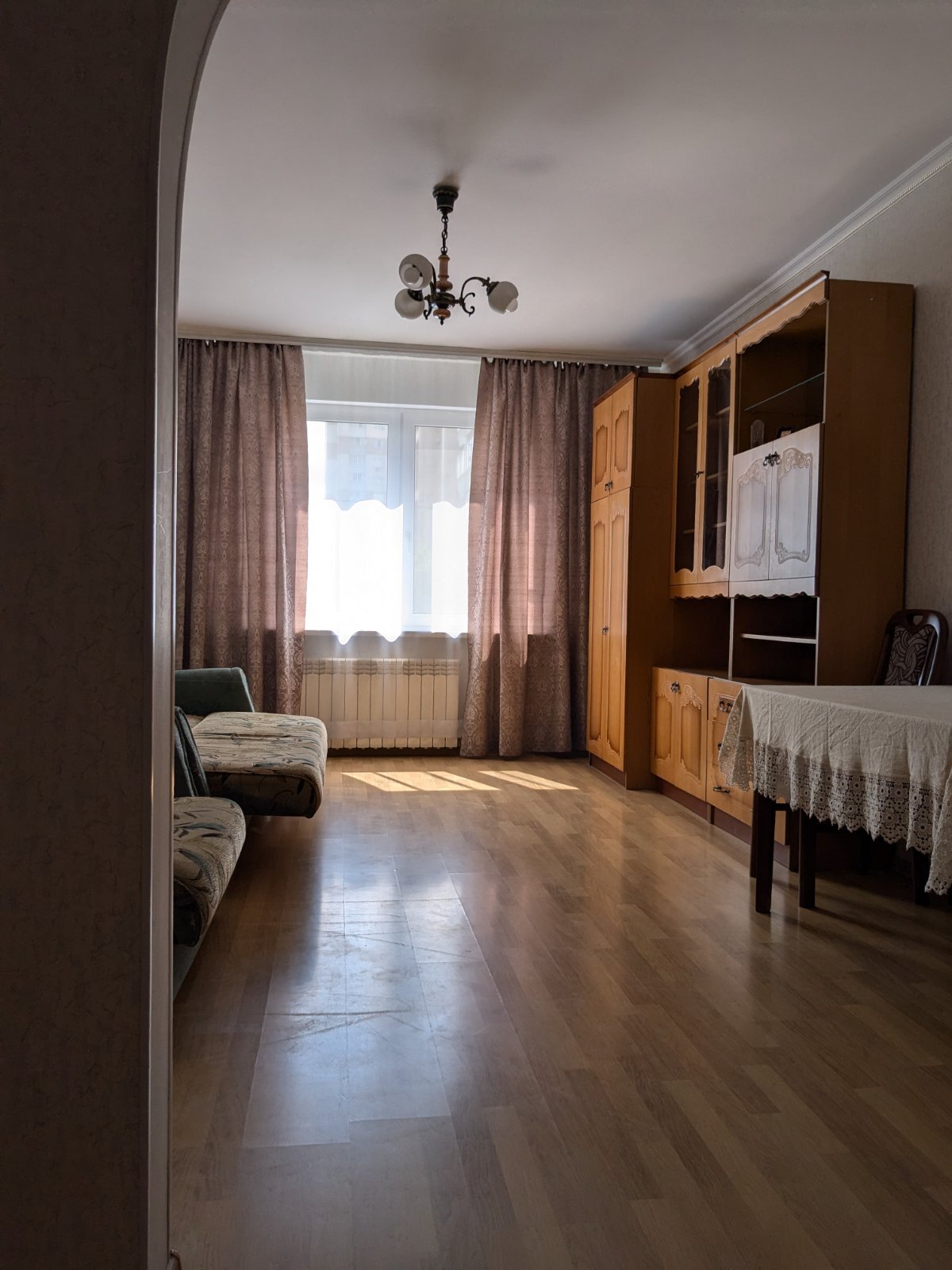 Аренда 1-комнатной квартиры 50 м², Краковская ул., 13В