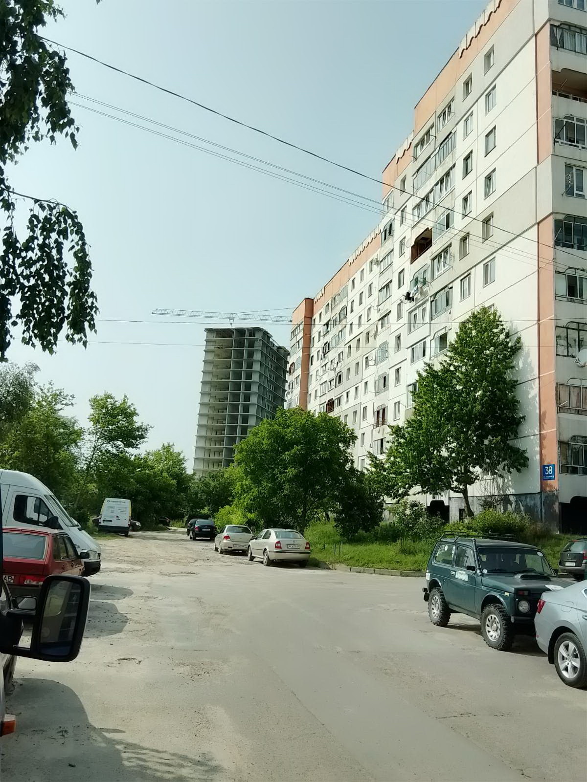 Продажа 2-комнатной квартиры 53 м², Ивана Миколайчука ул., 38