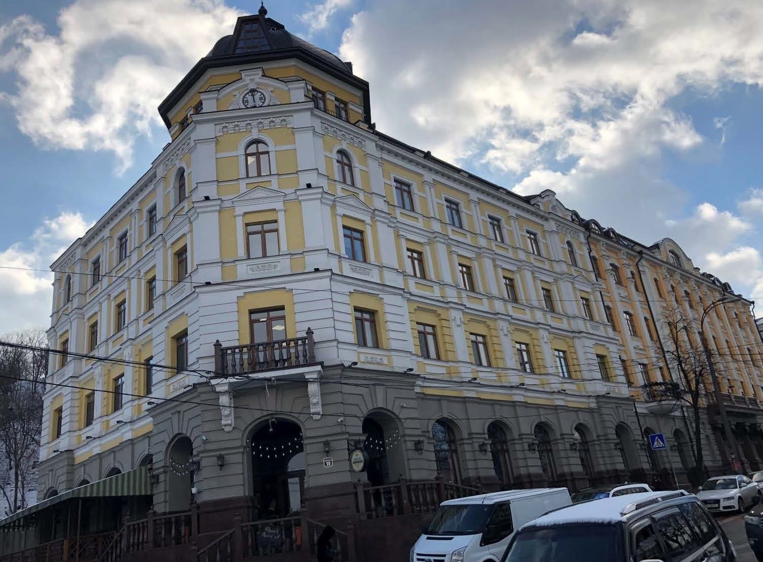 Аренда офиса 250 м², Верхний Вал ул.