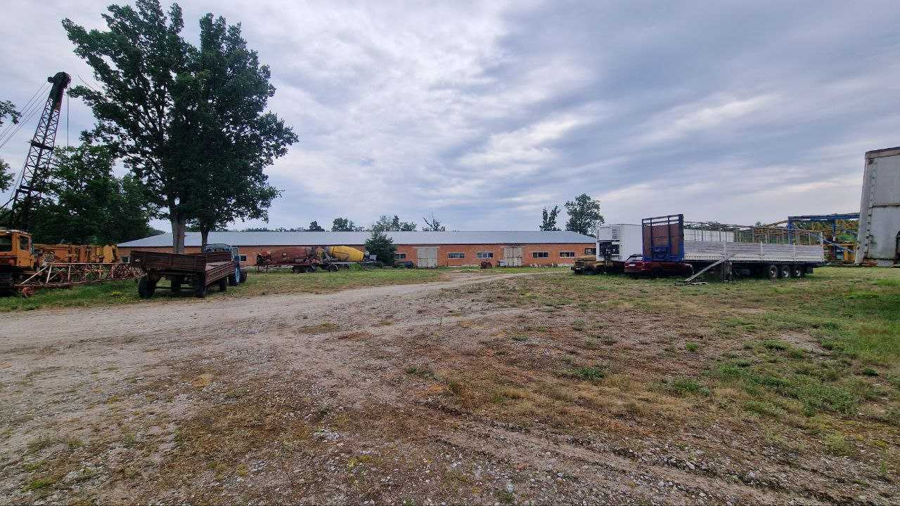Продажа производственного помещения 3400 м², Фурсівська