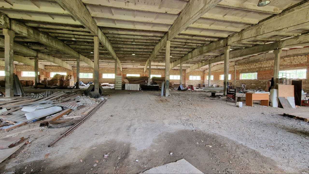Продажа производственного помещения 3400 м², Фурсівська