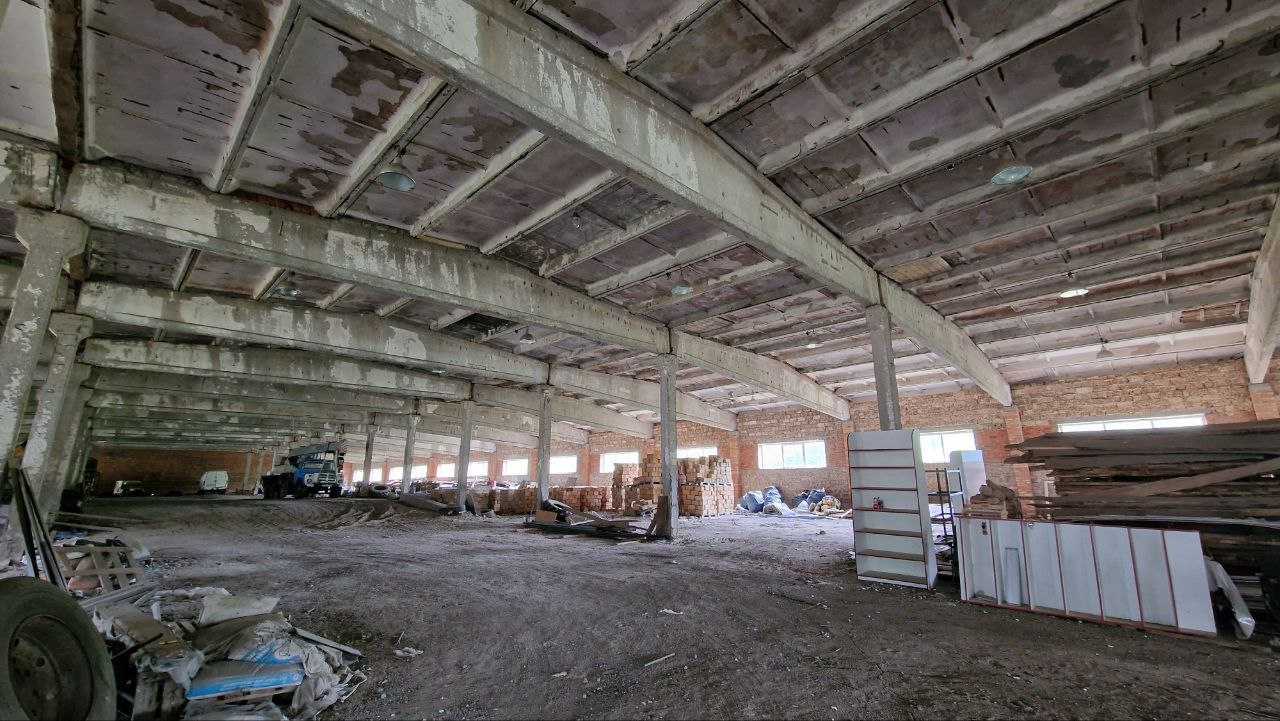 Продажа производственного помещения 3400 м², Фурсівська