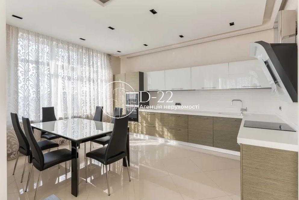 Оренда 4-кімнатної квартири 182 м², Андрія Кизила вул., Верхогляда вулиця, 7