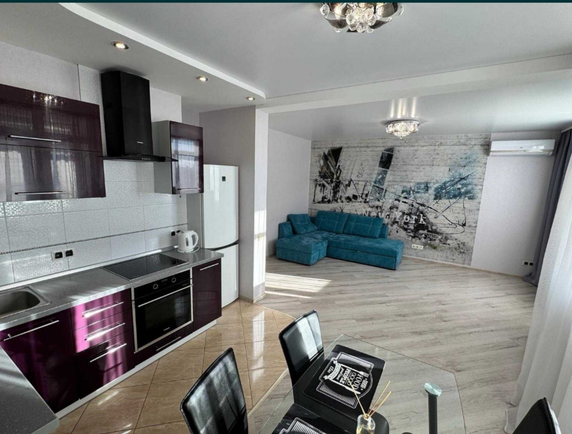 Продаж 1-кімнатної квартири 45 м², Воскресенська вул., 16Б