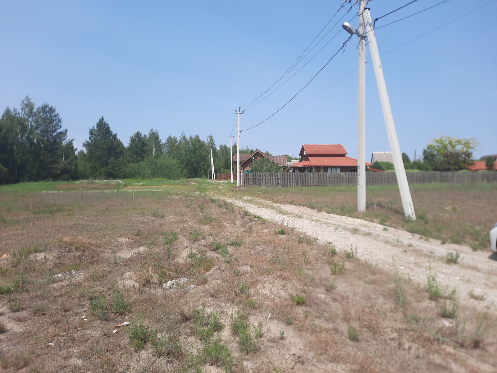Продаж ділянки під індивідуальне житлове будівництво 9 соток