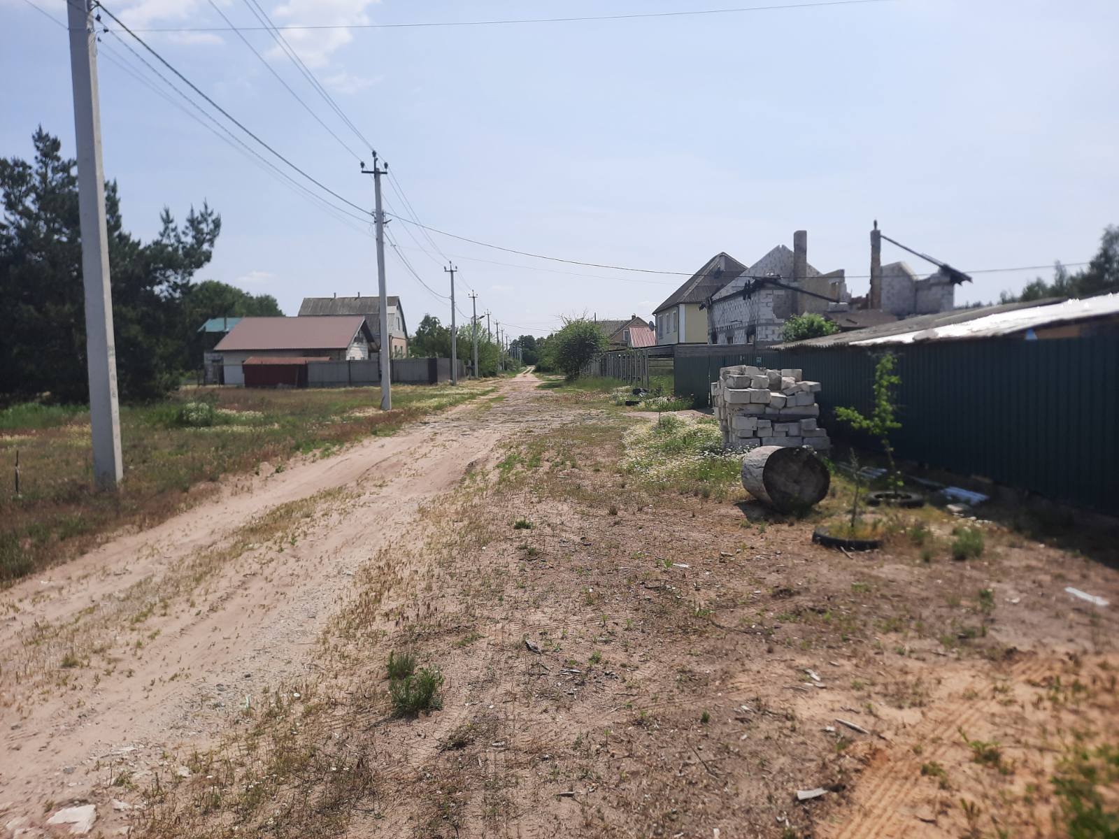 Продаж ділянки під індивідуальне житлове будівництво 9 соток