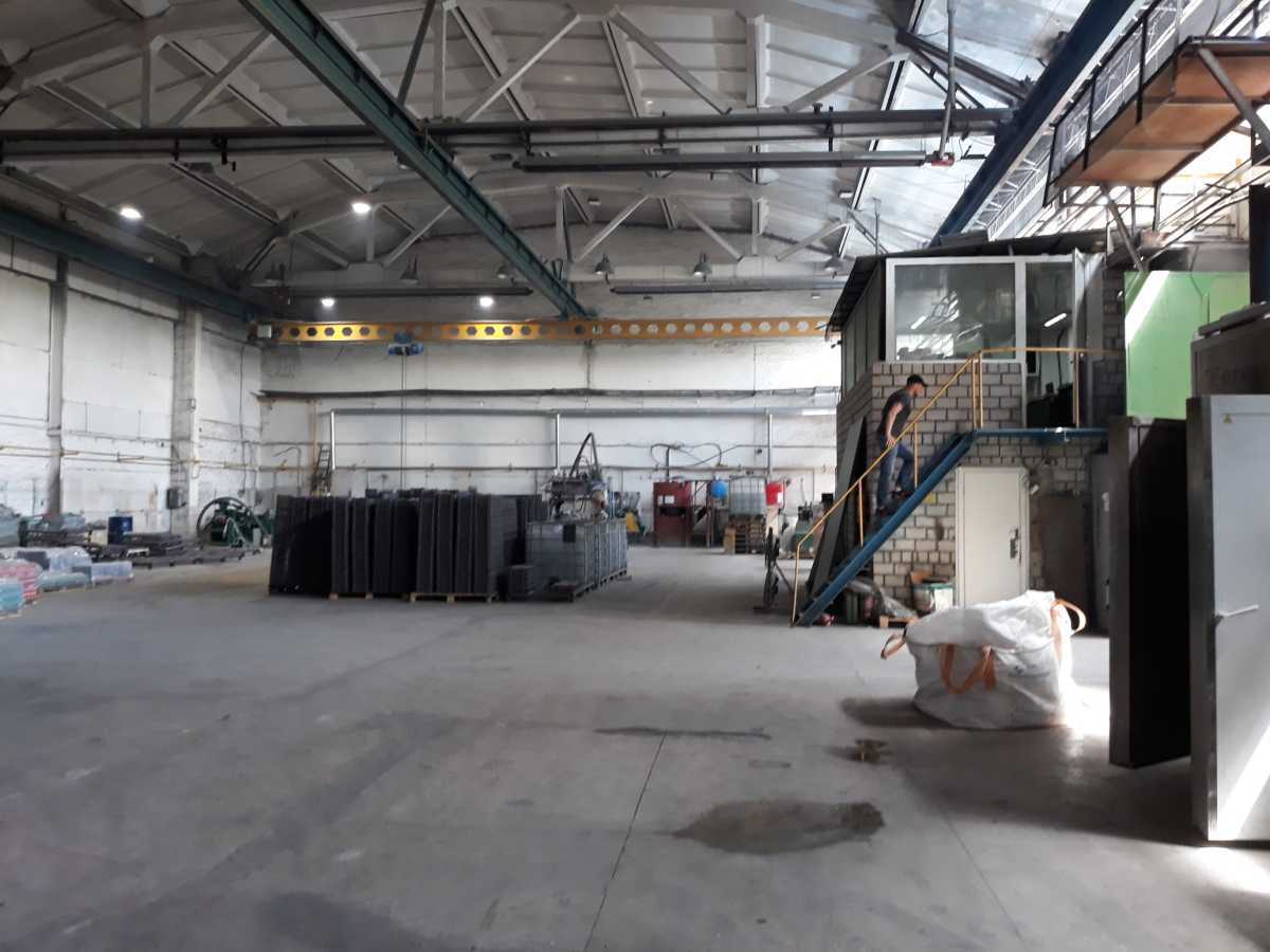 Аренда производственного помещения 1400 м², Столичное шоссе