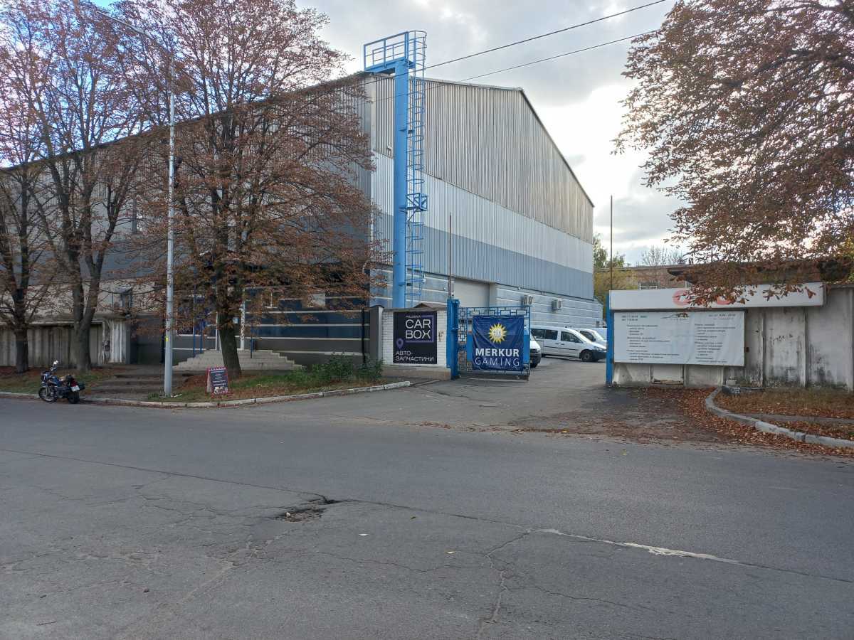 Продажа производственного помещения 3400 м², Николая Василенко ул.
