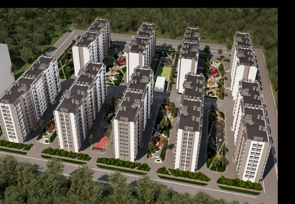 Продаж 2-кімнатної квартири 67 м²