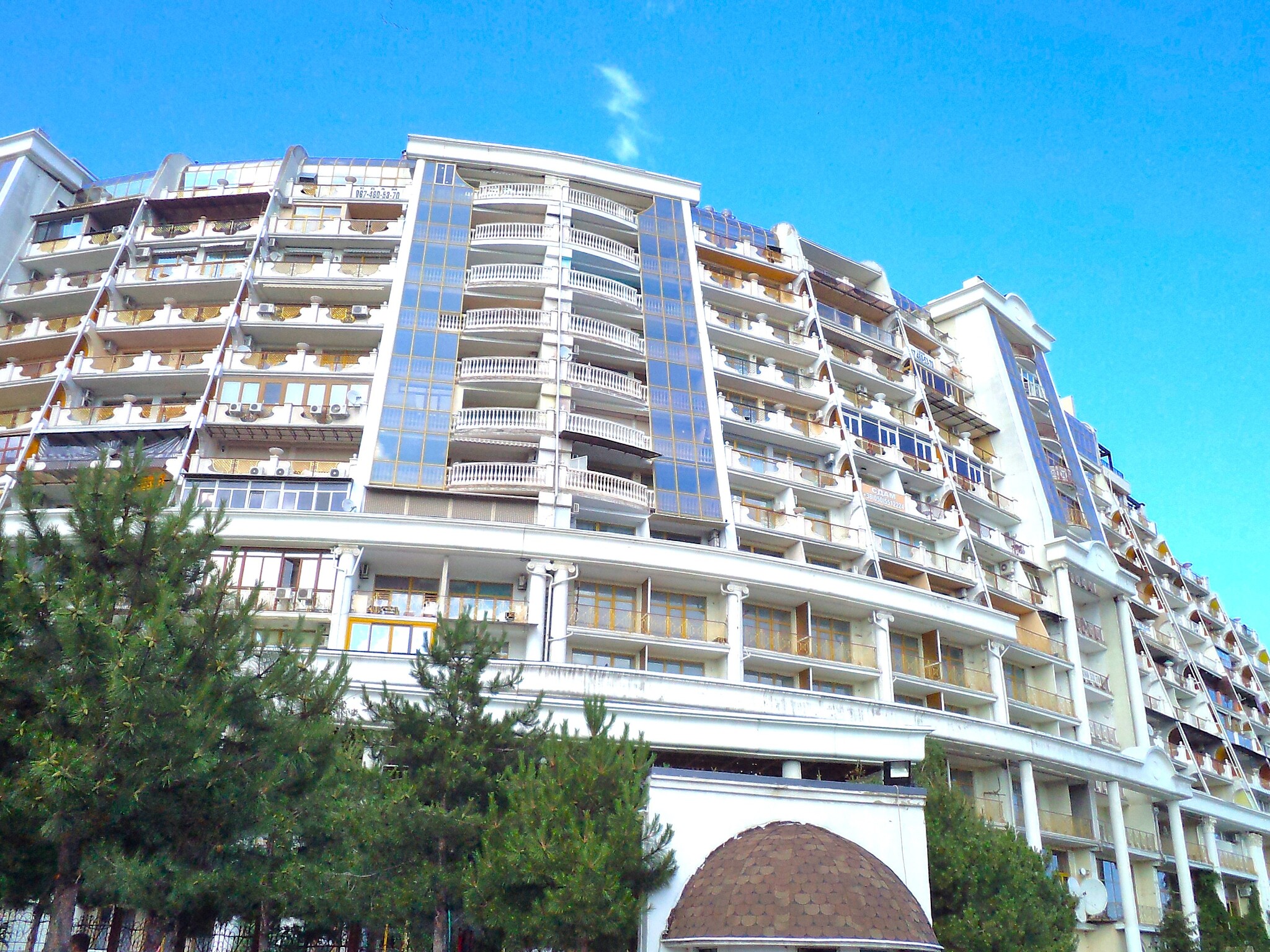 Аренда 3-комнатной квартиры 160 м², Гагаринское Плато ул., 5/3