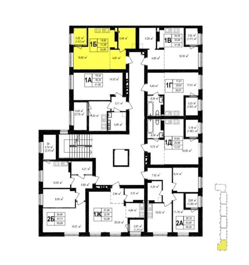 Продаж 1-кімнатної квартири 32 м², Анатолія Луценка вул., 18