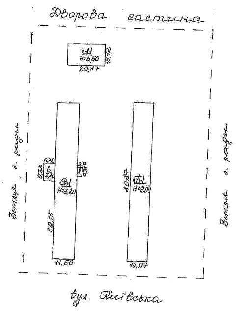 Продаж виробничого приміщення 1784.6 м², Київська, 4