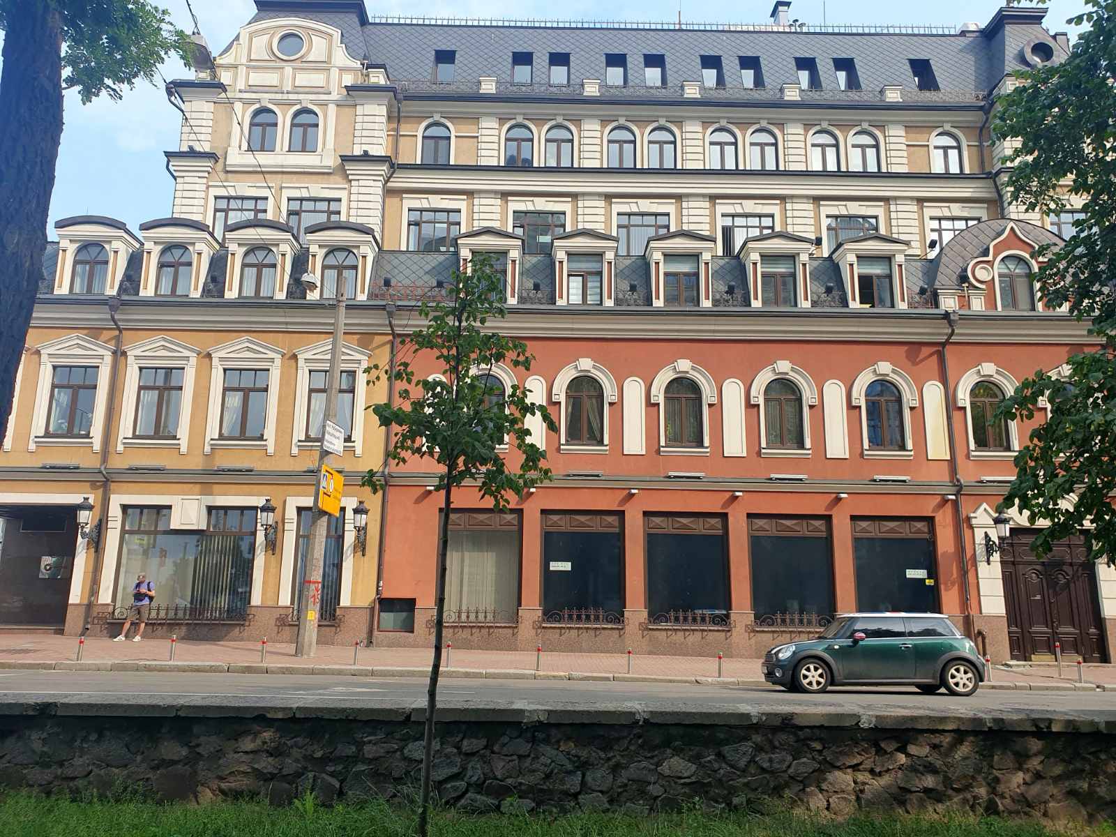 Аренда офиса 130 м², Верхний Вал ул.