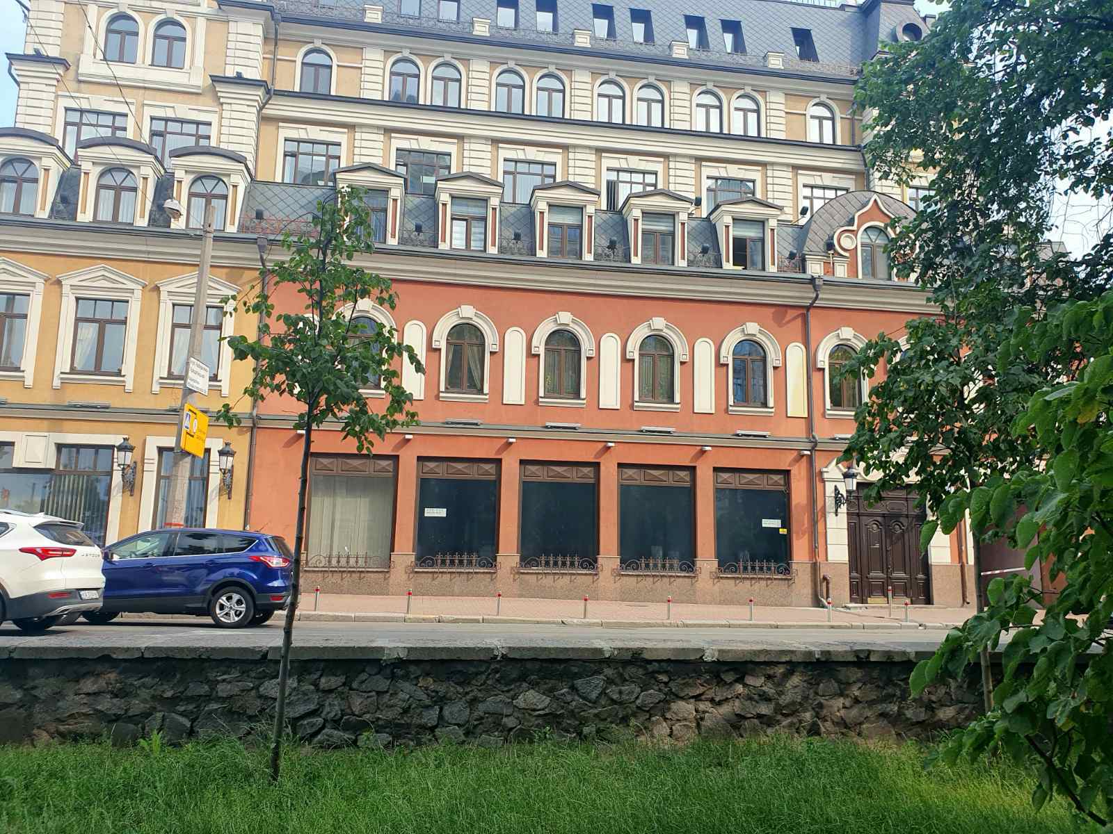 Аренда офиса 130 м², Верхний Вал ул.