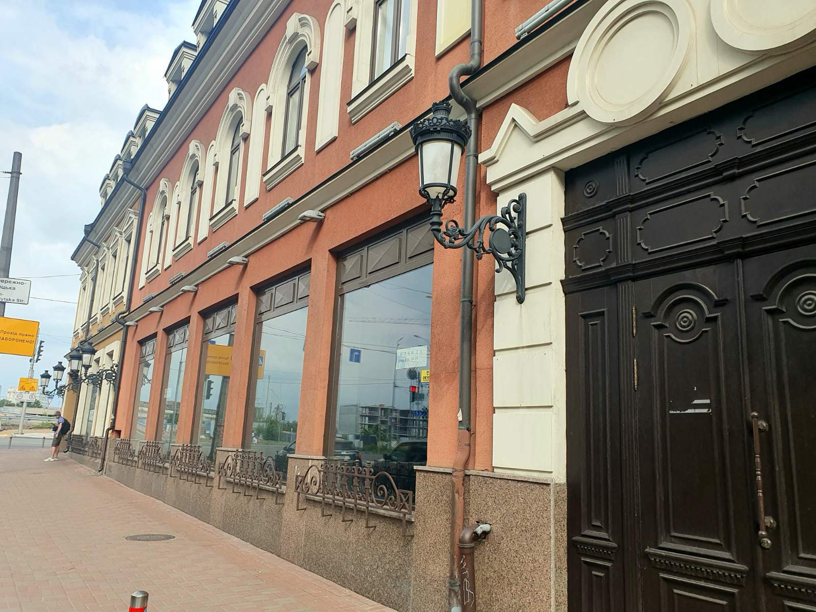 Аренда офиса 130 м², Верхний Вал ул.