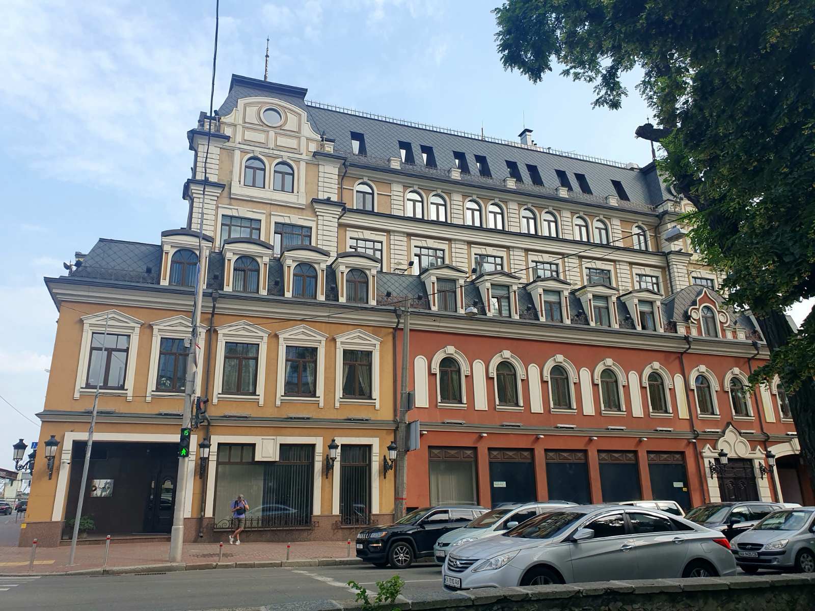 Аренда офиса 130 м², Верхний Вал ул.