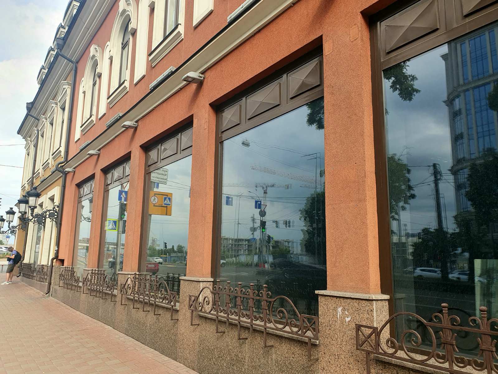 Аренда офиса 130 м², Верхний Вал ул.