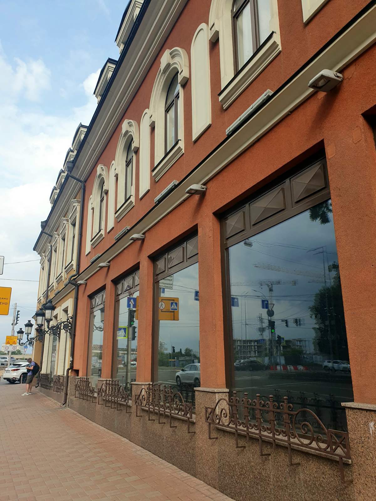 Аренда офиса 130 м², Верхний Вал ул.