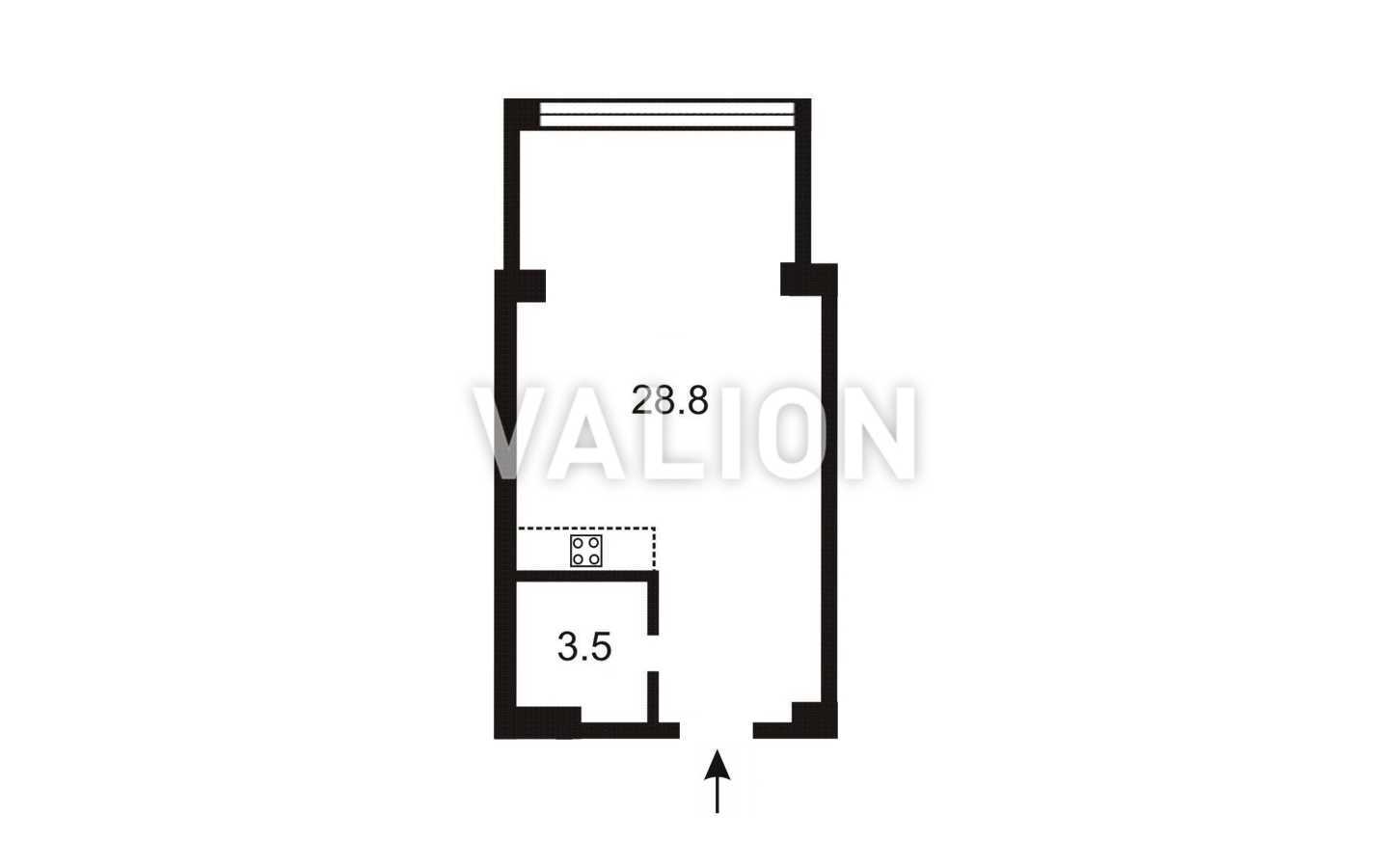 Продаж 1-кімнатної квартири 36.7 м², Андрія Сови вул., Верхогляда, 14а