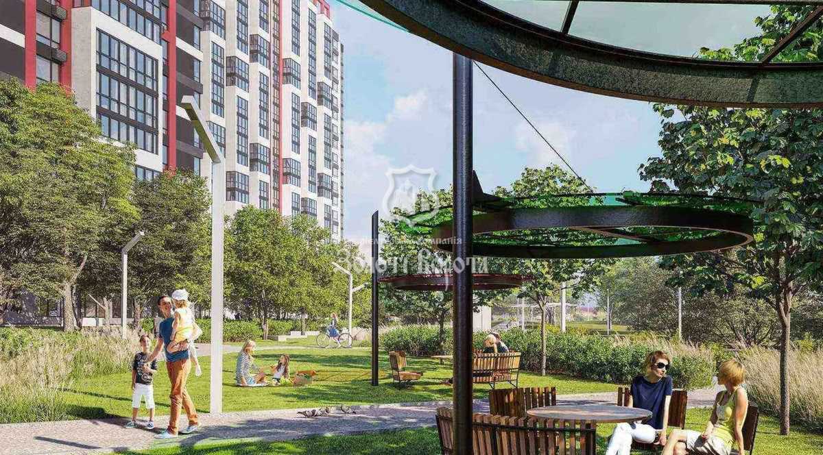 Продаж 1-кімнатної квартири 41 м², Олександра Олеся вул., 7/1