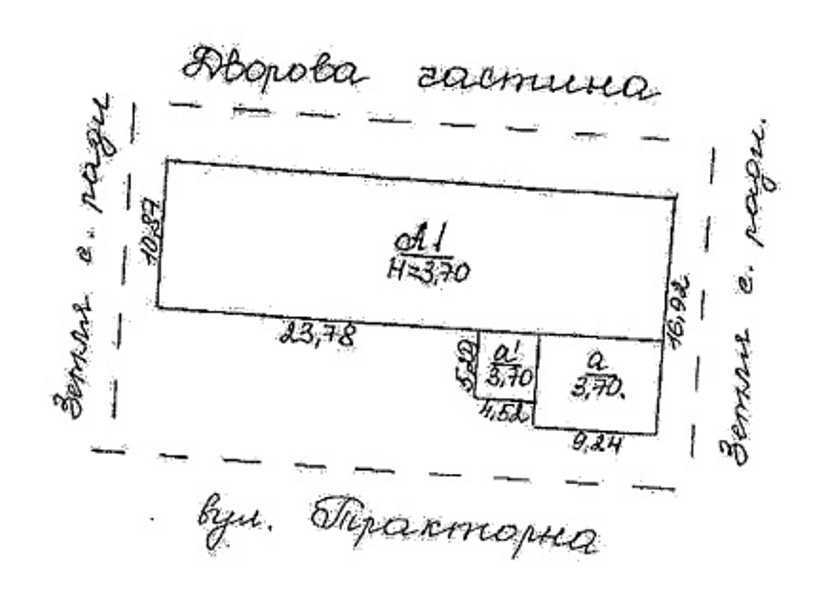 Продаж виробничого приміщення 403.9 м², Тракторна, 12