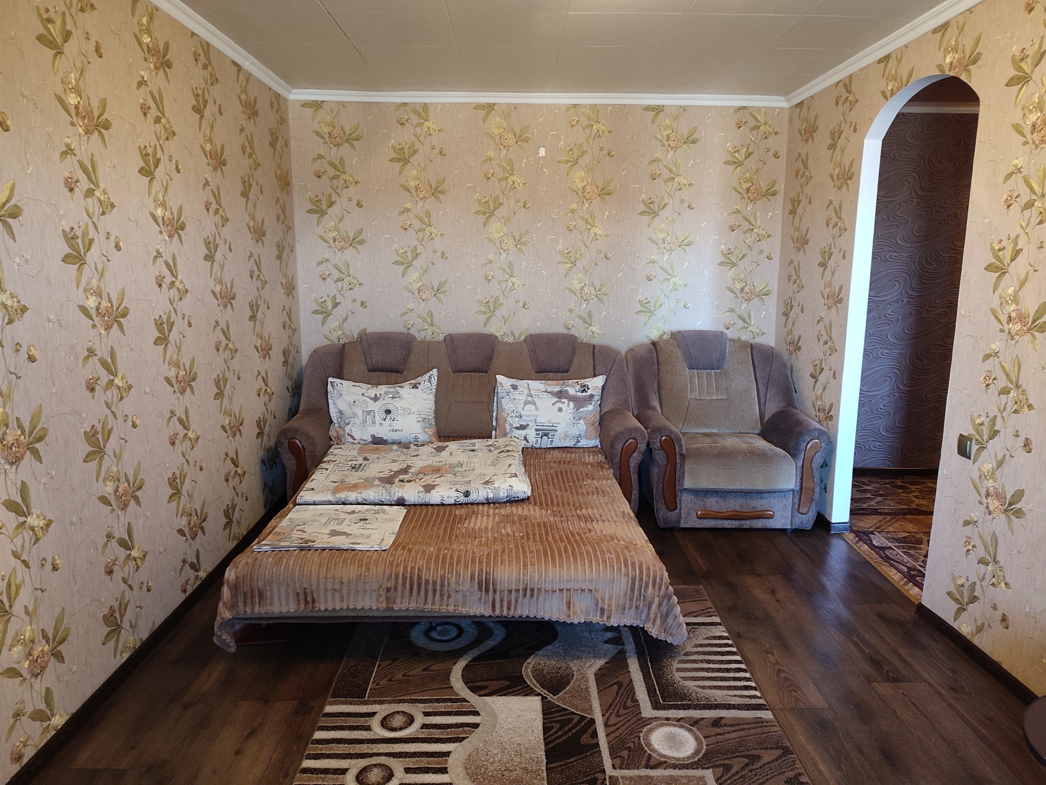 1-комнатная квартира посуточно 33 м², Владимира Великого ул., 24