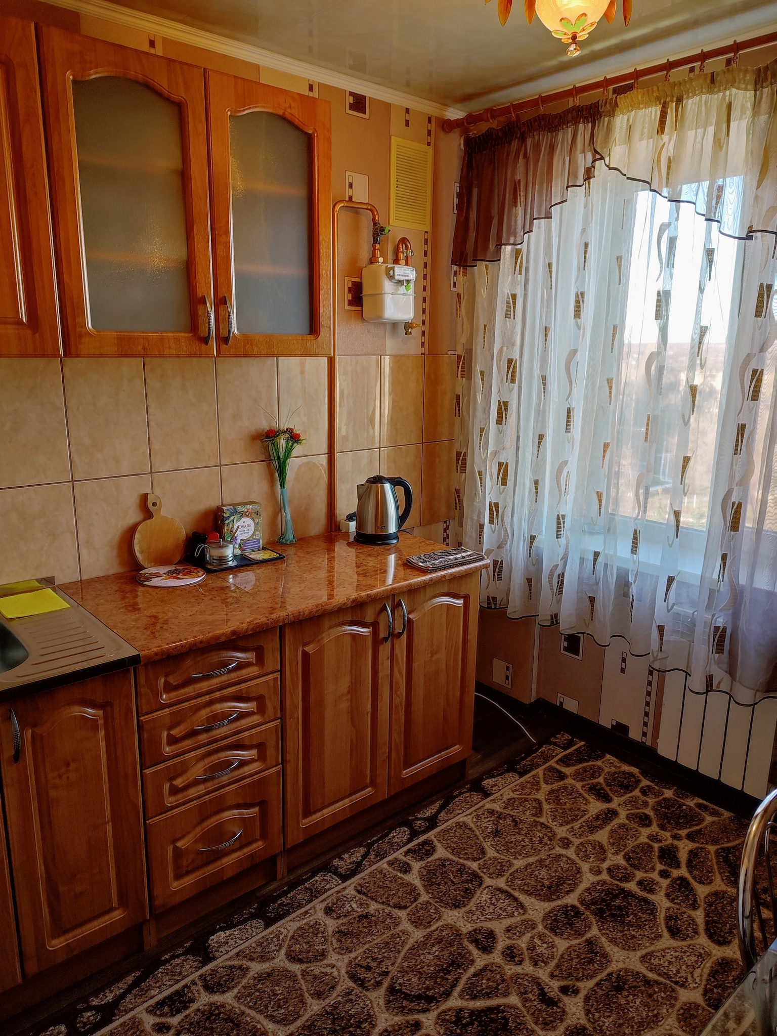 1-комнатная квартира посуточно 33 м², Владимира Великого ул., 24