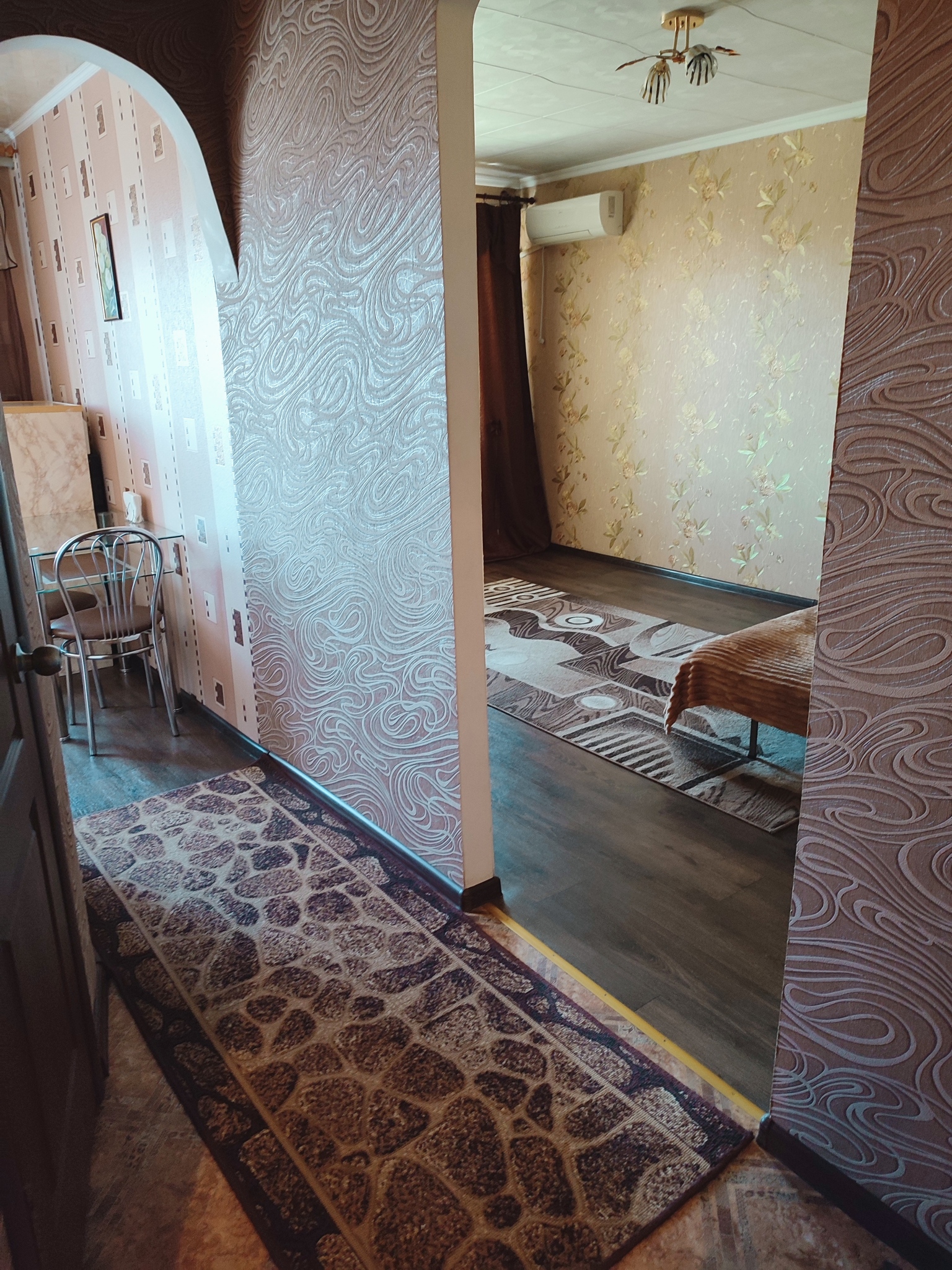 1-комнатная квартира посуточно 33 м², Владимира Великого ул., 24