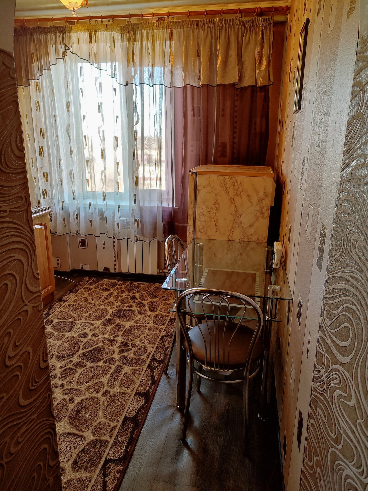 1-комнатная квартира посуточно 33 м², Владимира Великого ул., 24