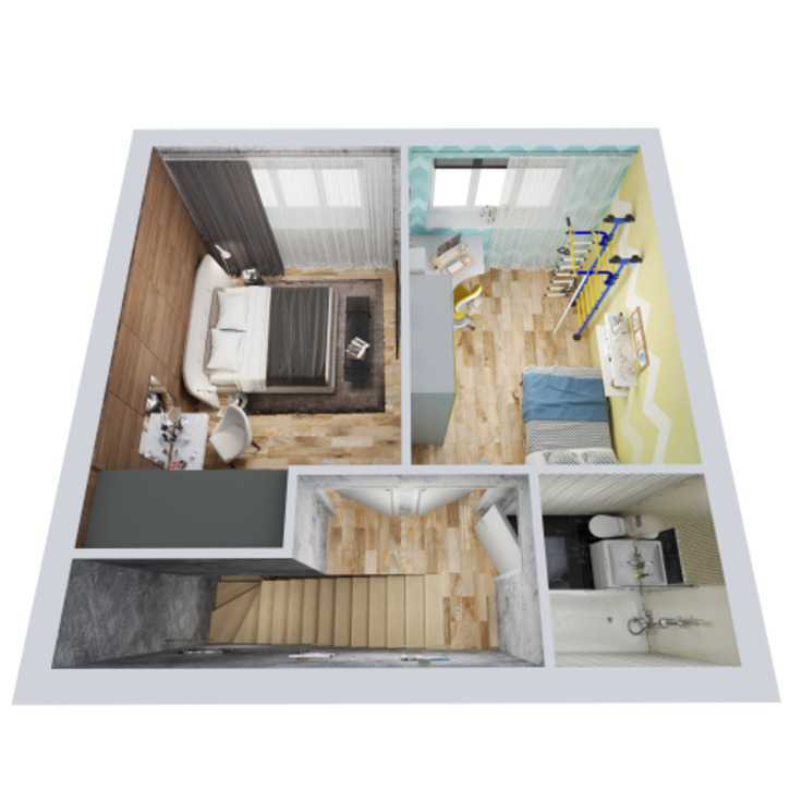 Продажа 2-комнатной квартиры 72 м², Ясная ул.