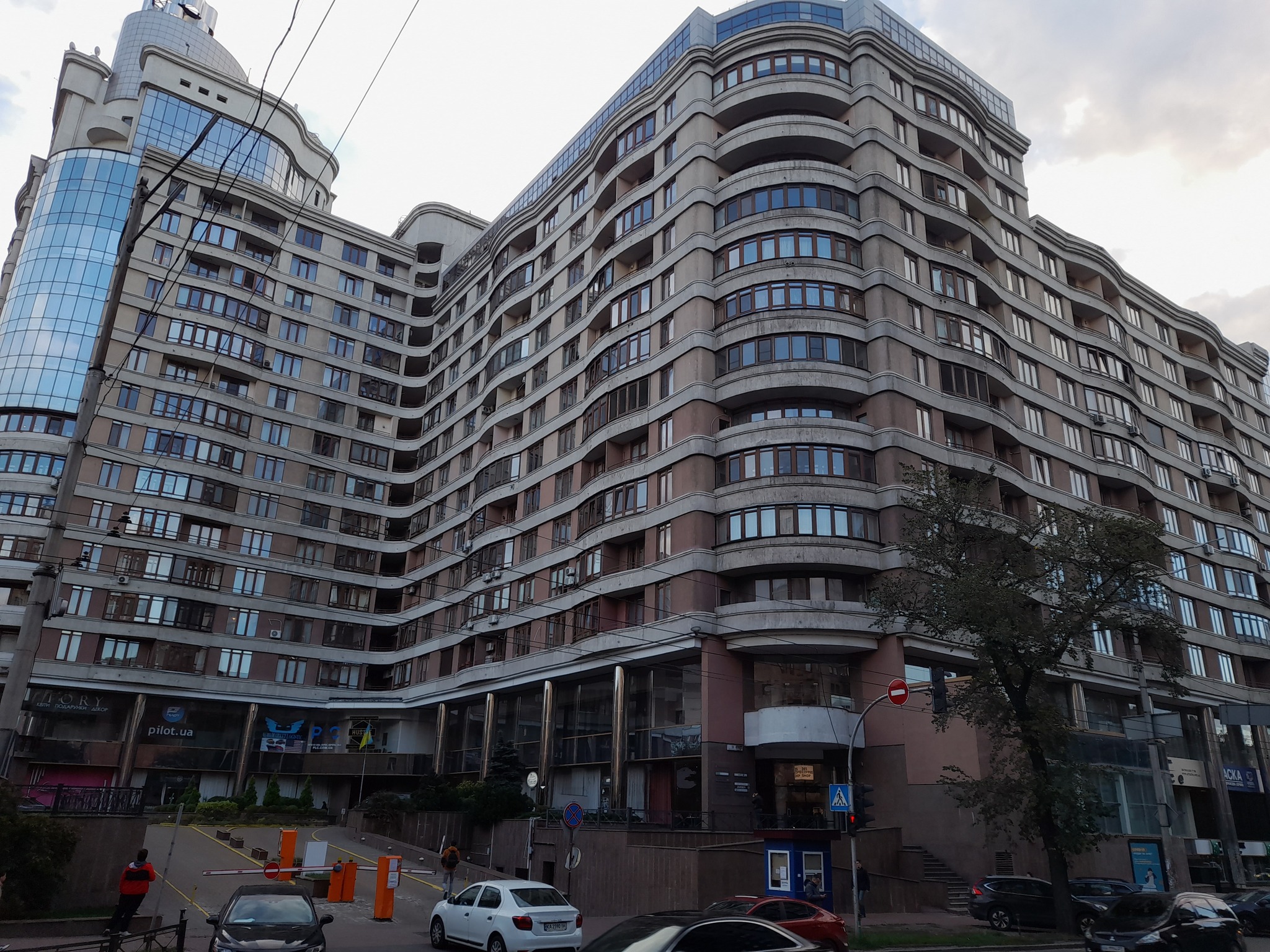 Продаж офісу 155 м², Жилянська вул., 59