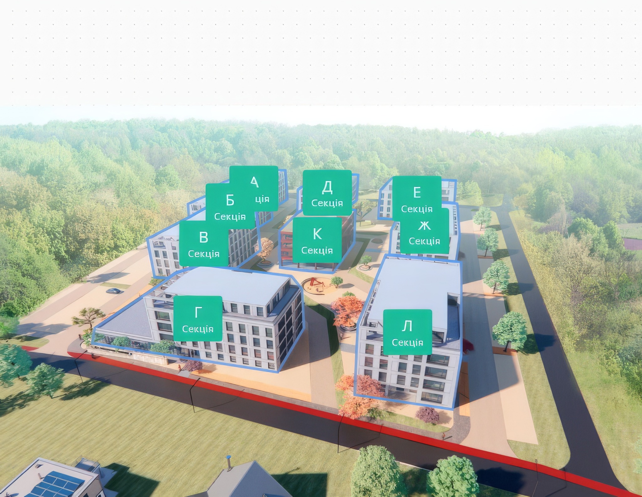 Продажа 2-комнатной квартиры 56.4 м², Стрыйская ул., 322