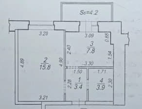 Продажа 1-комнатной квартиры 35.1 м², Герасима Кондратьева ул.