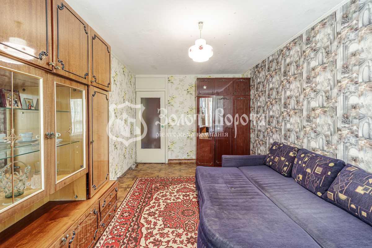 Продаж 1-кімнатної квартири 36 м², Березняківська вул., 30