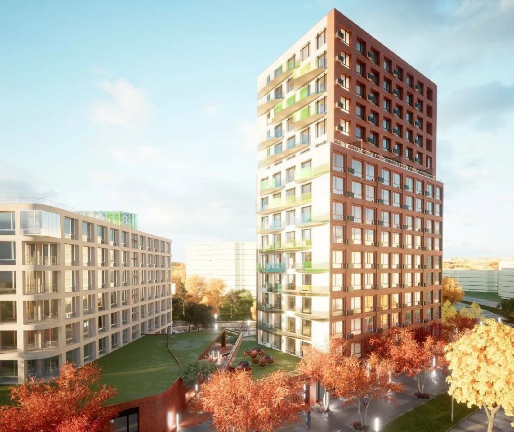 Продажа 3-комнатной квартиры 70 м², Ивана Величковского ул., 7