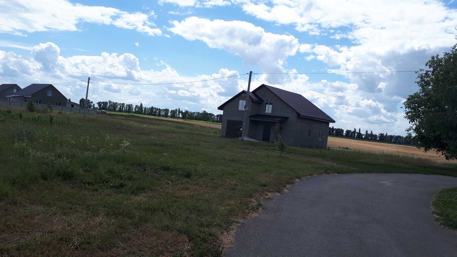 Продаж ділянки під індивідуальне житлове будівництво 25 соток, Квітнева