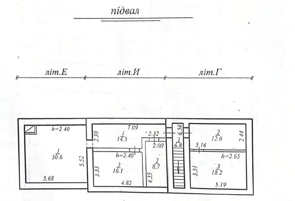Аренда коммерции 1568 м², Святослава Храброго ул., 35