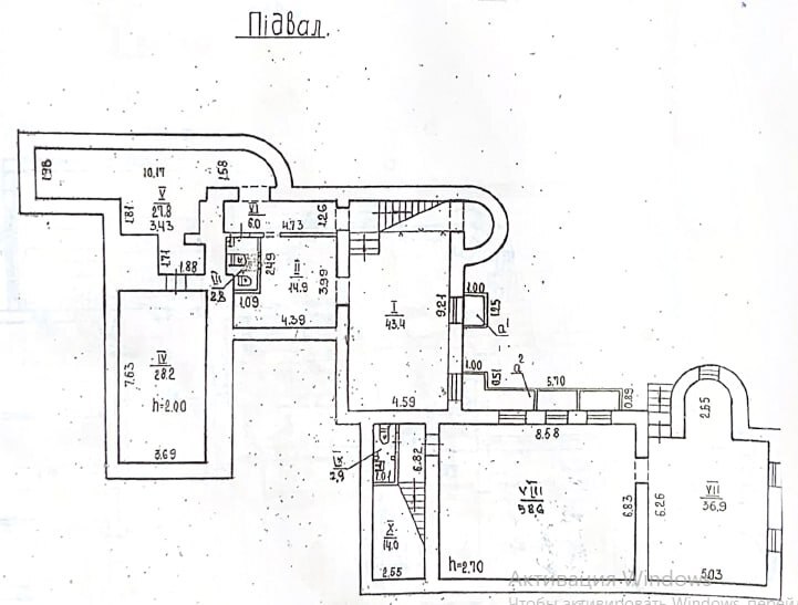 Аренда коммерции 1568 м², Святослава Храброго ул., 35
