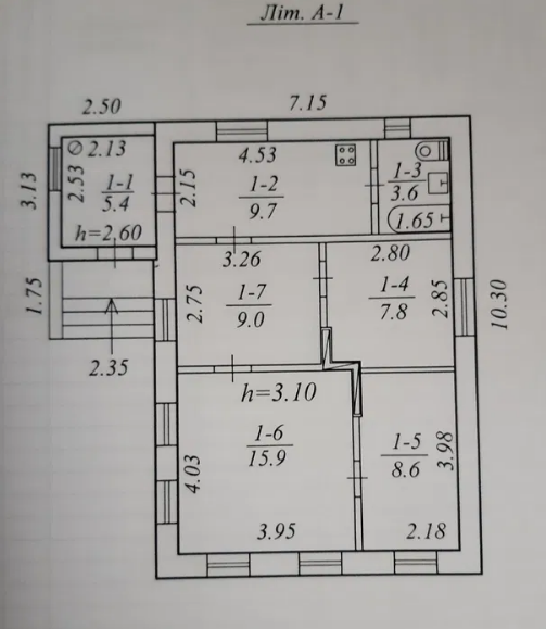 Продажа дома 60 м², Балтийская ул.
