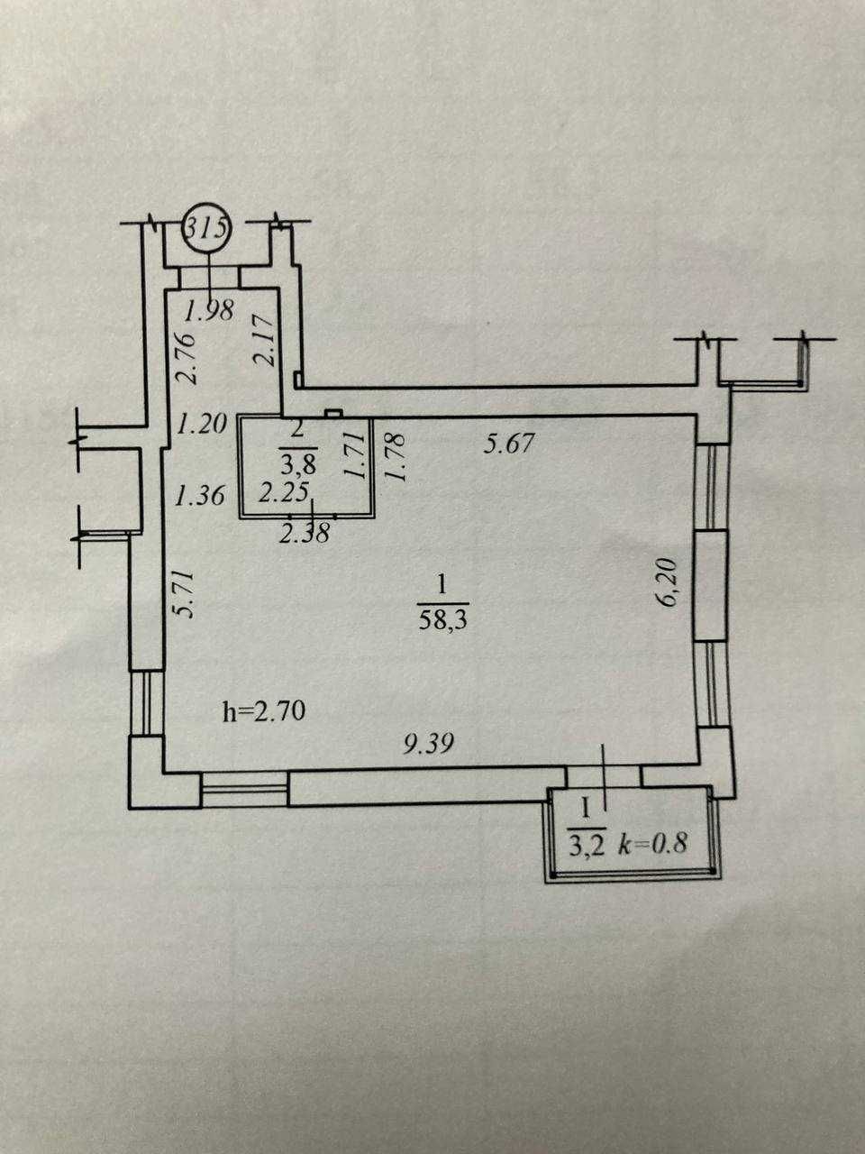 Продаж 2-кімнатної квартири 65 м², Мандриківська вул.