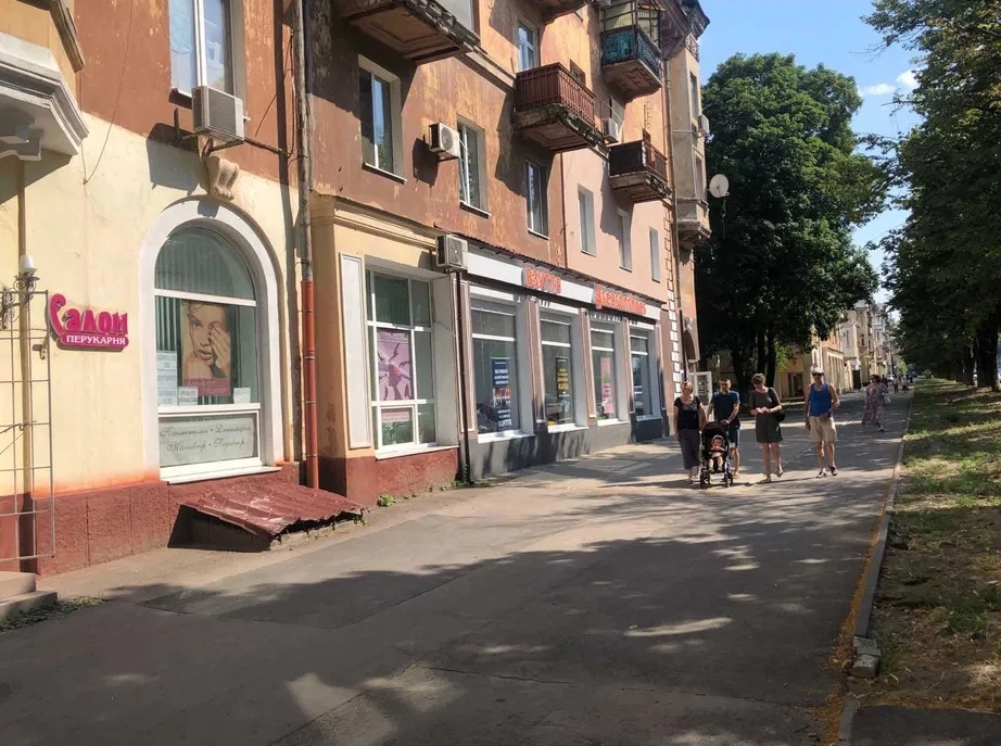 Продажа магазина 109 м², Павла Чубинского ул.