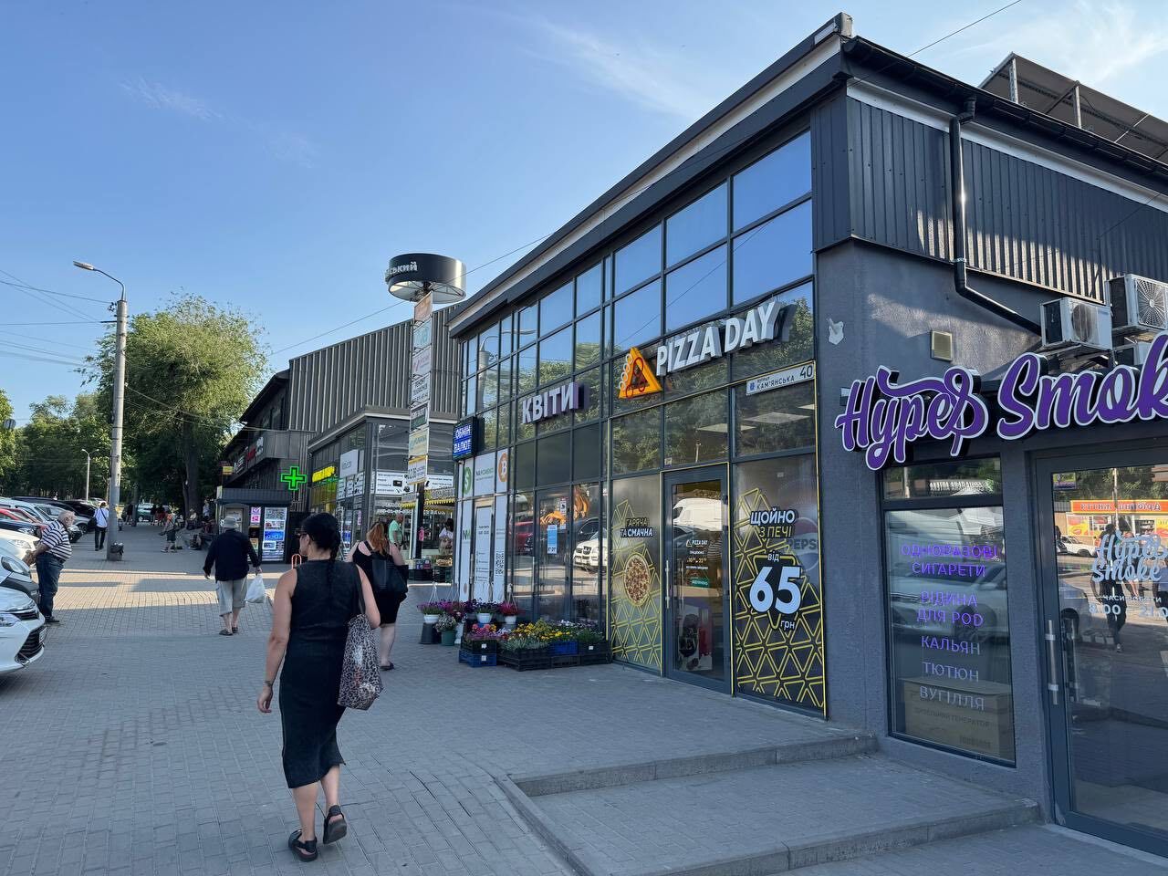 Аренда помещения свободного назначения 380 м², Ивана Мазепы просп.