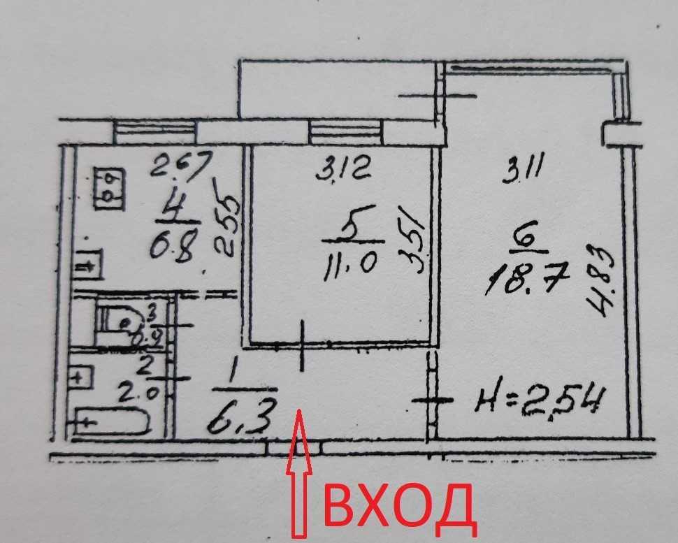 Аренда 3-комнатной квартиры 72 м², Генерала Жмаченко ул., 4