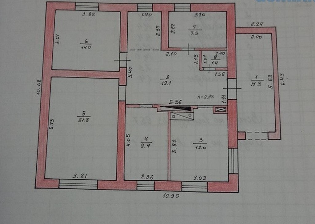 Продажа дома 182 м², Ракетостроителей ул.