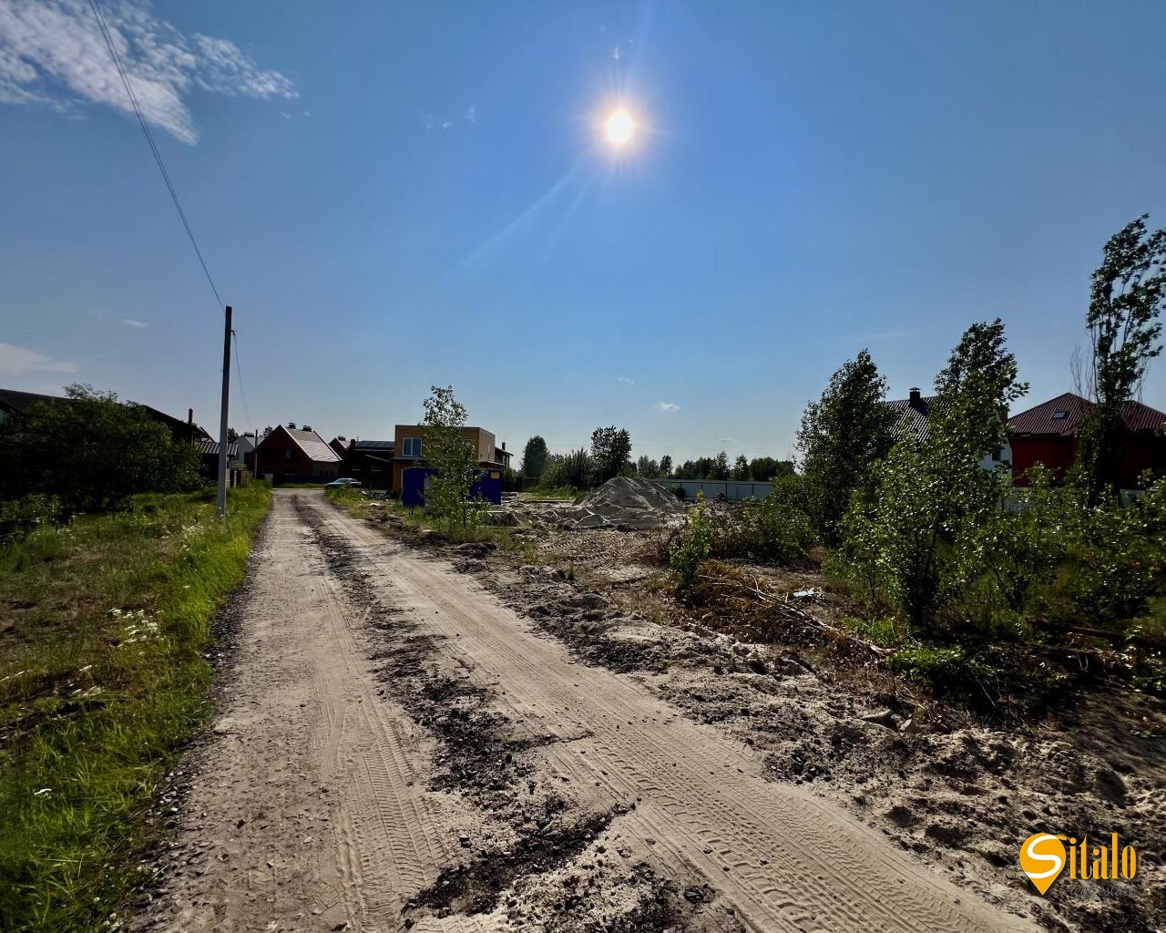 Продаж ділянки під індивідуальне житлове будівництво 12 соток, 107-а Садова вул.
