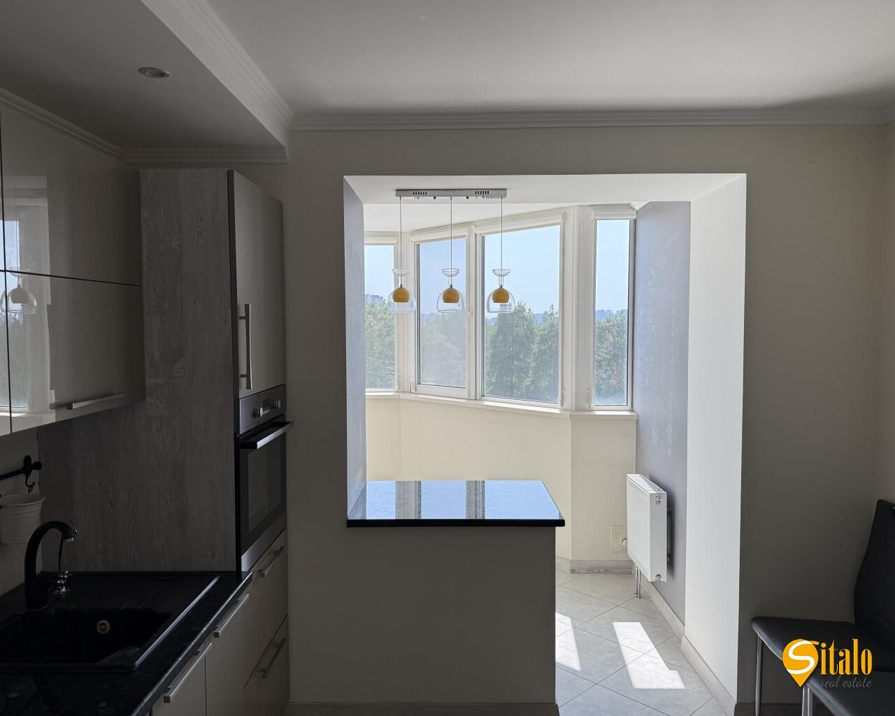 Продаж 1-кімнатної квартири 52.8 м², Хвильового вул., 3