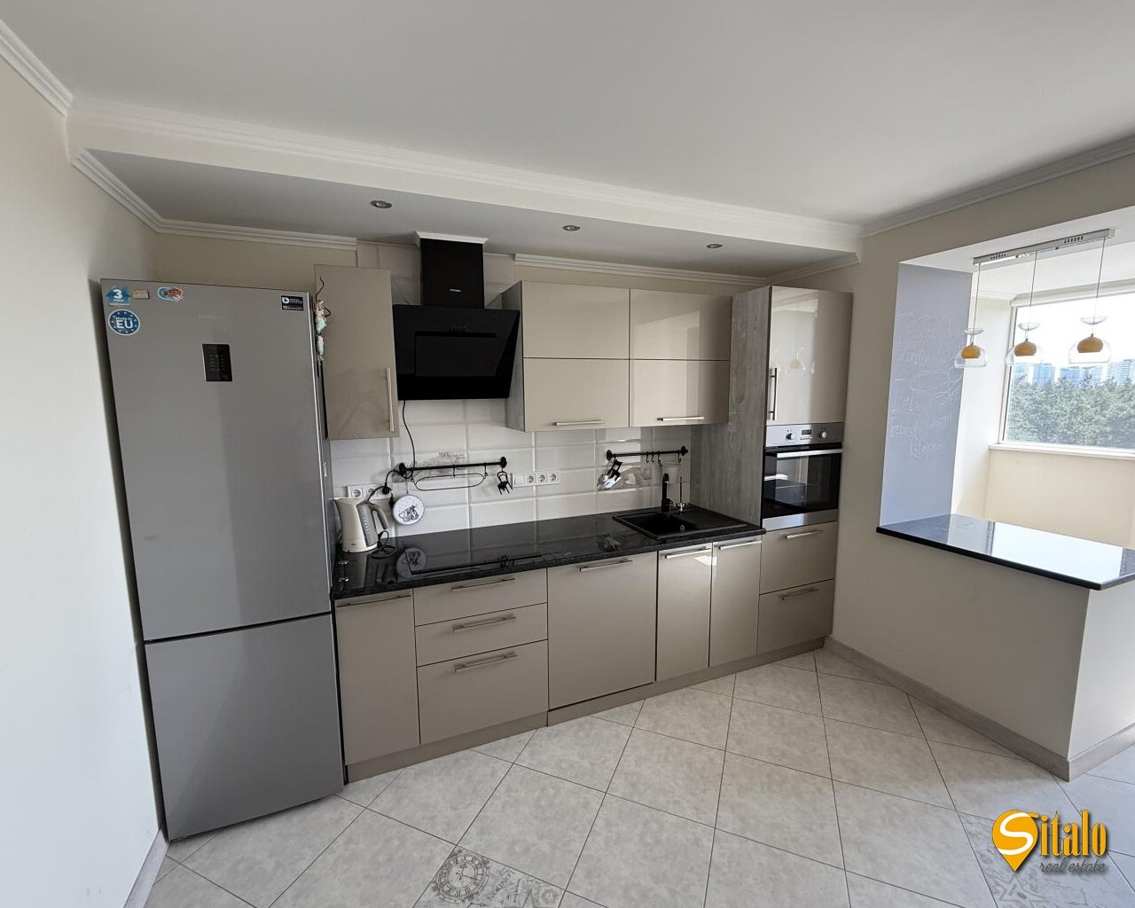 Продаж 1-кімнатної квартири 52.8 м², Хвильового вул., 3