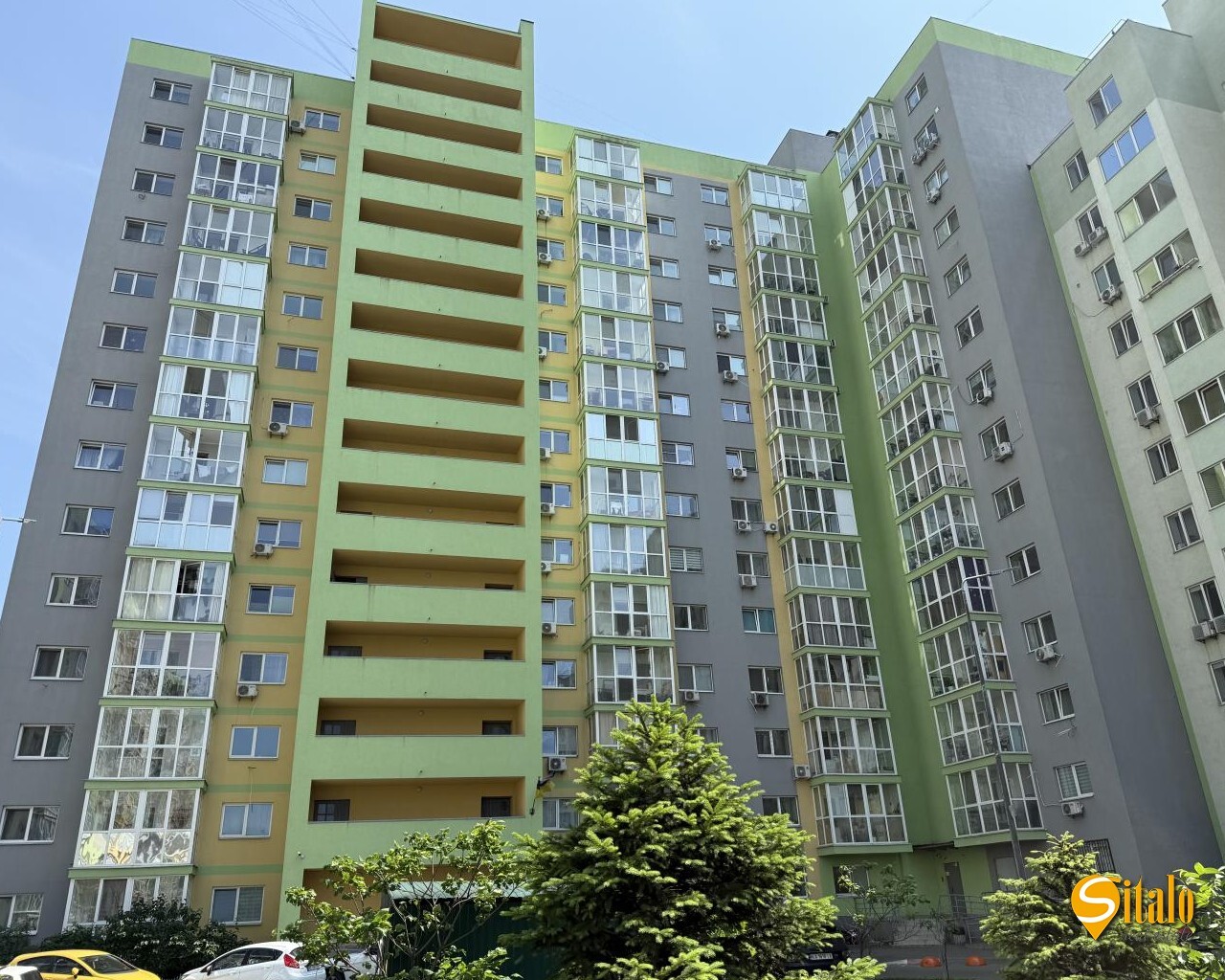 Продаж 1-кімнатної квартири 52.8 м², Хвильового вул., 3