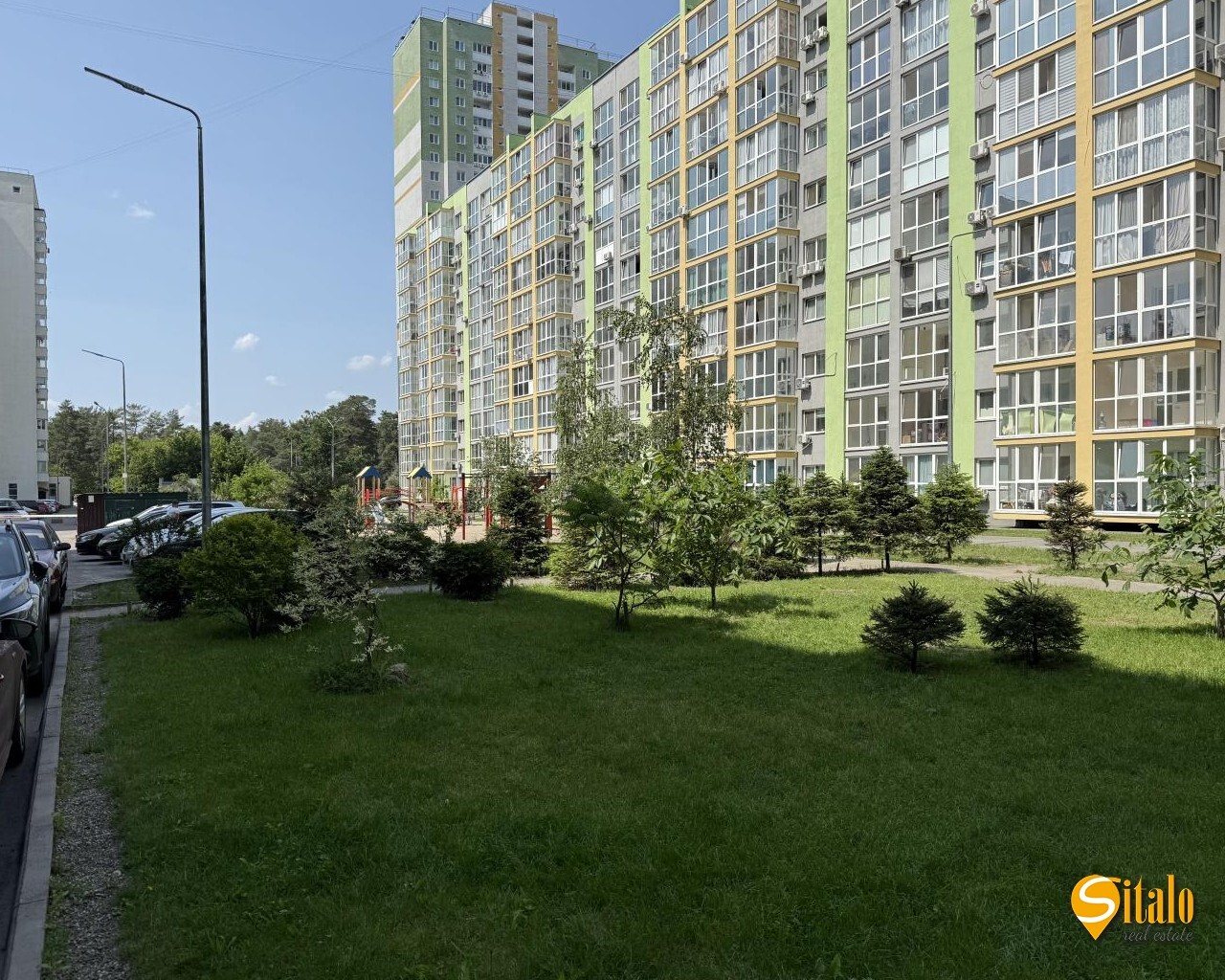 Продаж 1-кімнатної квартири 52.8 м², Хвильового вул., 3