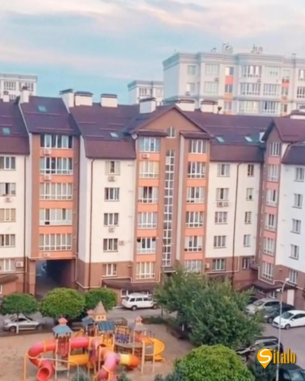 Продаж 2-кімнатної квартири 50.7 м²